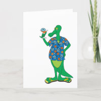 Groovy Gator Father's Day
