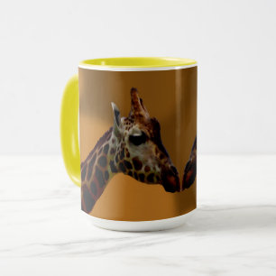 Groovy Giraffe A Go Go, Mug