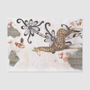 Groovy Giraffe Tissue Paper