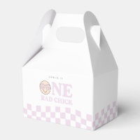 Groovy Girl Chequered Happy Face | 1st Birthday