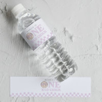 Groovy Girl Chequered Happy Face | 1st Birthday