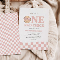Groovy Girl Chequered Happy Face | Birthday