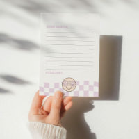 Groovy Girl Chequered Happy Face | Time Capsule