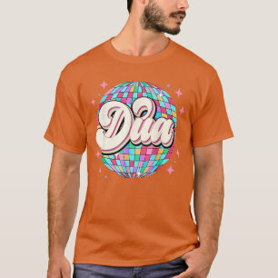 Groovy Girl Retro Dua First Name Personalizedee 80 T-Shirt