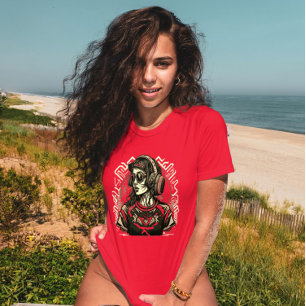 Groovy Girl - Retro Streetwear T-Shirt