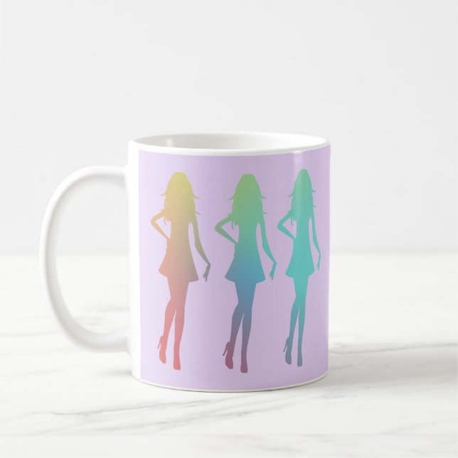 Groovy Girls  Coffee Mug (Left)