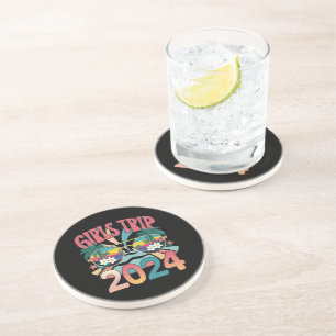 Groovy Girls Trip 2024 Weekend Summer Beach  Coaster