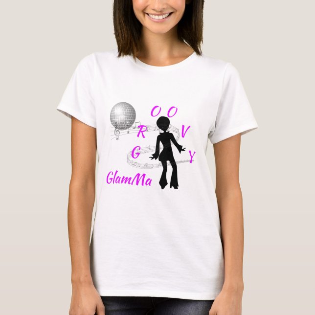 Groovy GlamMa T-Shirt (Front)