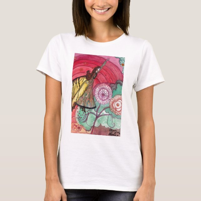 Groovy Gloria T-Shirt (Front)