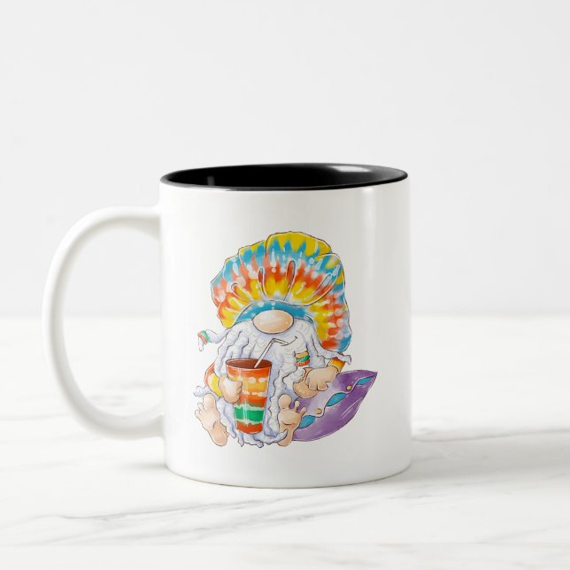 Groovy Gnome Coffee Mug (Left)