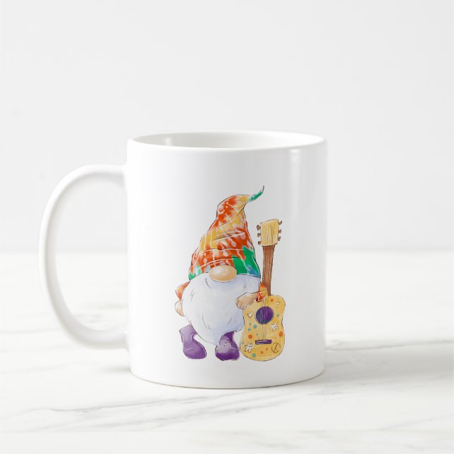 Groovy Gnome Coffee Mug (Left)