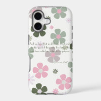 Groovy Graceful Elegance: Pastel Christian Case