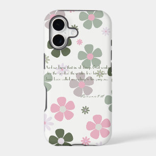 Groovy Graceful Elegance: Pastel Christian Case