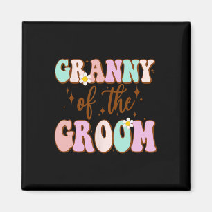 Groovy Granny Of The Groom Wedding Shower From Gro Magnet