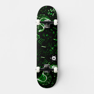 Groovy Green Skateboard