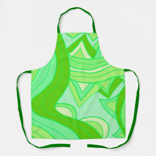 Groovy Greens Apron