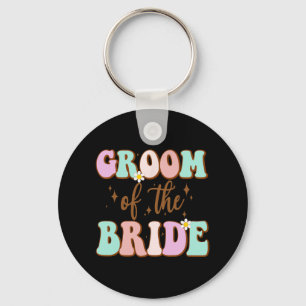 Groovy Groom Of The Bride Wedding Shower Mum From  Key Ring
