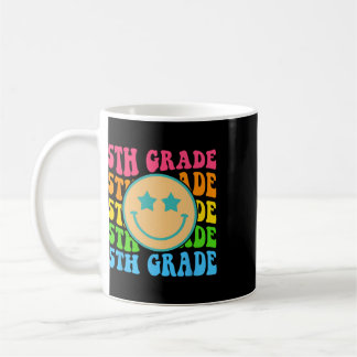 Groovy Growth Mindset Positive Retro Teachers Byck Coffee Mug