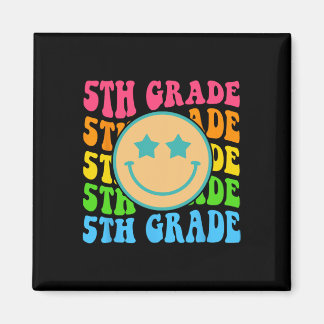 Groovy Growth Mindset Positive Retro Teachers Byck Magnet