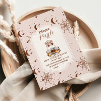 Groovy Halloween Little Boo Baby  Raffle Diapper