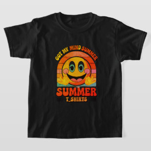Groovy Happy Face Tee – Summer Vibes & Sunshine St
