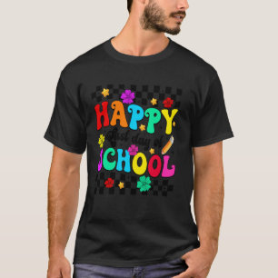 Groovy Happy Last Day Tie Dye Student End Of Schoo T-Shirt