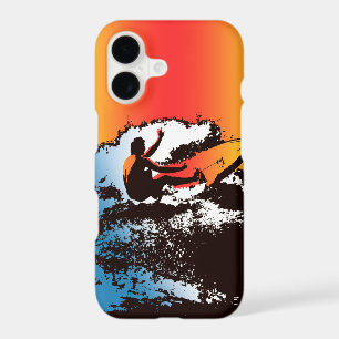 Groovy Hawaiian Surfer 1960's Retro - Red