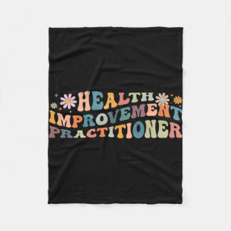Groovy Health Improvement Practitioner Fleece Blanket