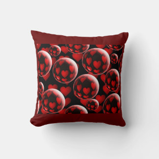 Groovy Hearts Pillow