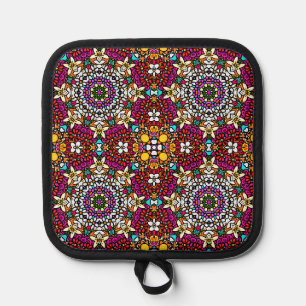 Groovy Heavenly Flower Power Pot Holder