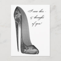 Groovy High Heel Stiletto Shoe Art Gifts