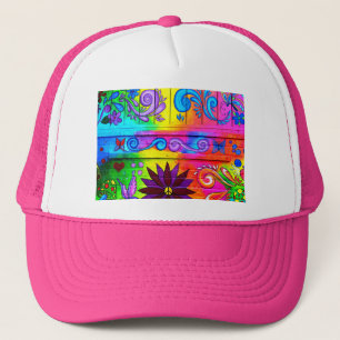 groovy hippie hat