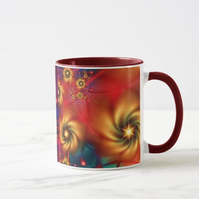 Groovy Hippie Heaven Coffee Mug! Mug (Right)