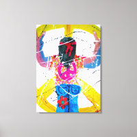 Groovy Hippie Peace Sign