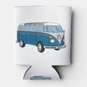 Groovy Hippy Van Can Cooler