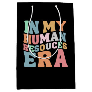 Groovy Human Resources  Medium Gift Bag
