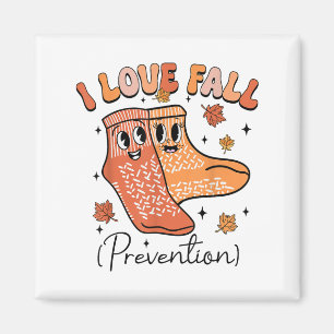 Groovy I Fall Prevention Fall Pt Physical Therapy  Magnet