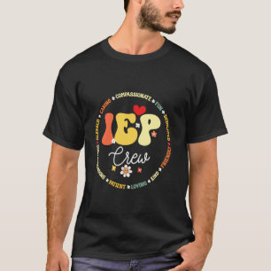 Groovy IEP I Encourage Progress Special Education T-Shirt