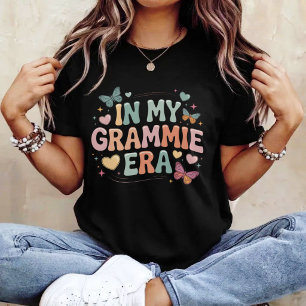 Groovy In My Grammie Era Mother's Day  T-Shirt
