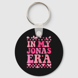 Groovy In My Jonas Era Funny Jonas Heart For Men W Key Ring