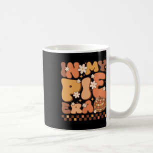 Groovy In My Pie Era Pumpkin Spice Fall Autumn Coffee Mug