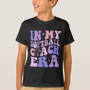 Groovy In My Softll Coach Era Softll Coach Funny C T-Shirt