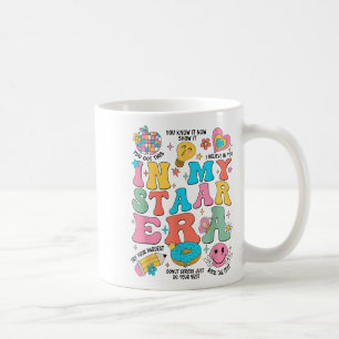 Groovy In My Starr Era Testing Day Teacher Kids Mo Coffee Mug