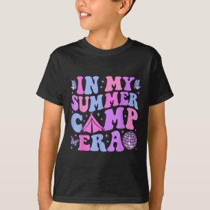 Groovy In My Summer Camp Era Camping T-Shirt