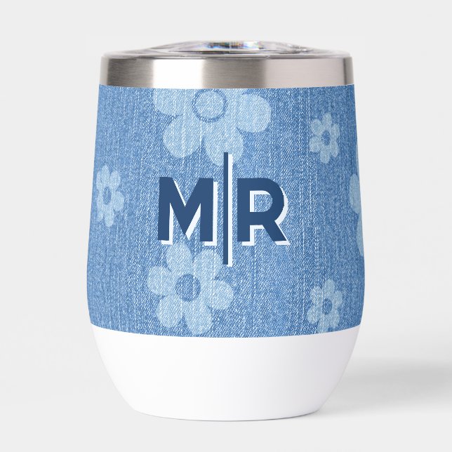 Groovy Indigo Bloom (Front)