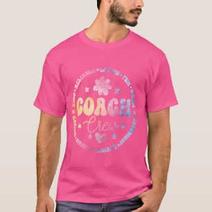 Groovy Instructional Coach Crew Back to School Gro T-Shirt