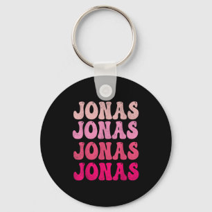 Groovy Jonas First Name D I Love Jonas Tees Meme  Key Ring
