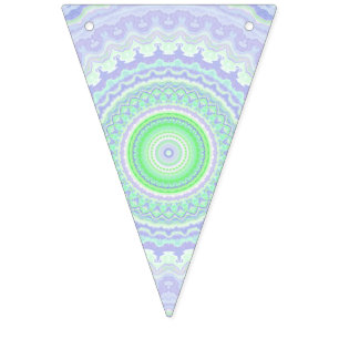 Groovy Kaleidoscope Bunting