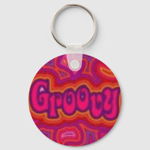 GROOVY KEY RING