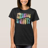 Groovy KINDNESS IS GROOVY Retro Stop Bullying Choo